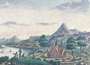 Vista di Dreier Stranda (dettaglio)